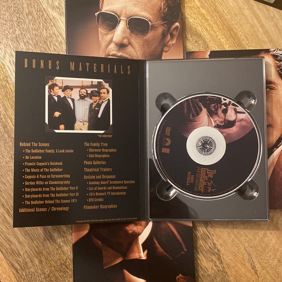 The Godfather Trilogy DVD Collection - Picture 7 of 11